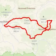 Mapa trasy