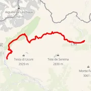 Mapa trasy