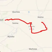 Mapa trasy