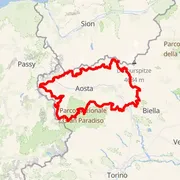 Mapa trasy