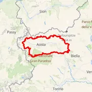 Mapa trasy