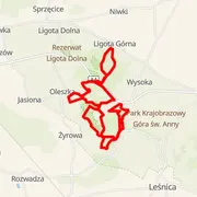 Mapa trasy