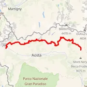 Mapa trasy