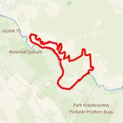 Mapa trasy