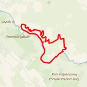 Mapa trasy