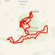 Mapa trasy