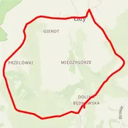 Mapa trasy