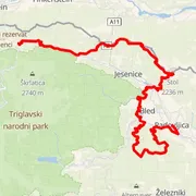 Mapa trasy