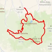 Mapa trasy