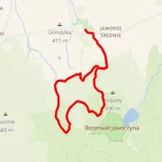 Mapa trasy