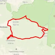 Mapa trasy