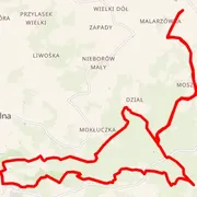 Mapa trasy