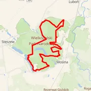 Mapa trasy