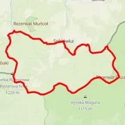 Mapa trasy