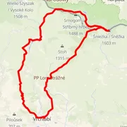 Mapa trasy