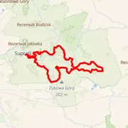 Mapa trasy