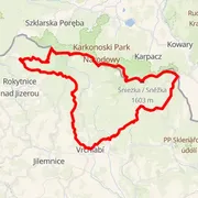 Mapa trasy