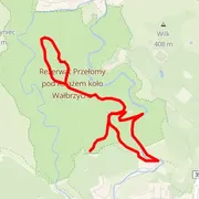 Mapa trasy