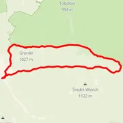Mapa trasy
