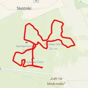 Mapa trasy