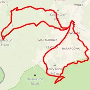 Mapa trasy