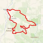 Mapa trasy