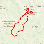 Mapa trasy
