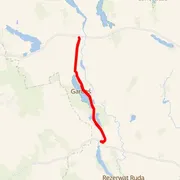 Mapa trasy