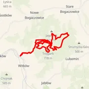 Mapa trasy
