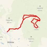 Mapa trasy
