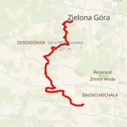 Mapa trasy