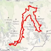 Mapa trasy