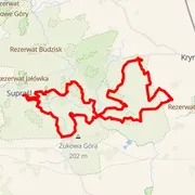 Mapa trasy