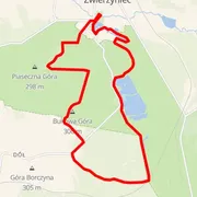 Mapa trasy