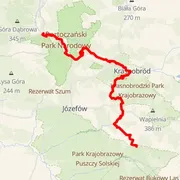 Mapa trasy