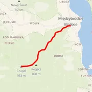 Mapa trasy