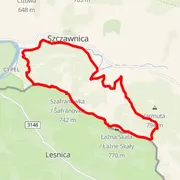 Mapa trasy