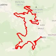 Mapa trasy
