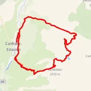 Mapa trasy