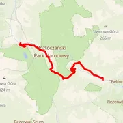 Mapa trasy