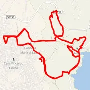 Mapa trasy