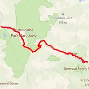 Mapa trasy