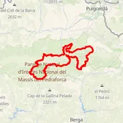 Mapa trasy