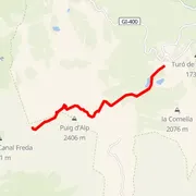 Mapa trasy