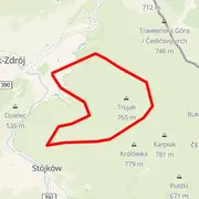 Mapa trasy