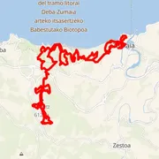 Mapa trasy