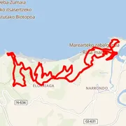 Mapa trasy