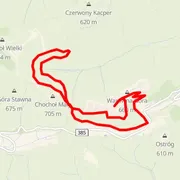 Mapa trasy
