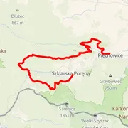 Mapa trasy