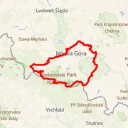 Mapa trasy